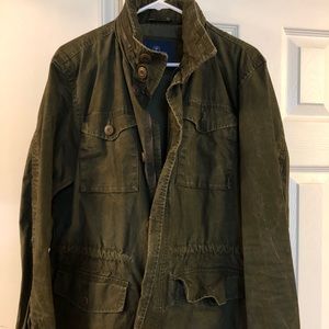 Men’s Old Navy Green Jacket Military Style
